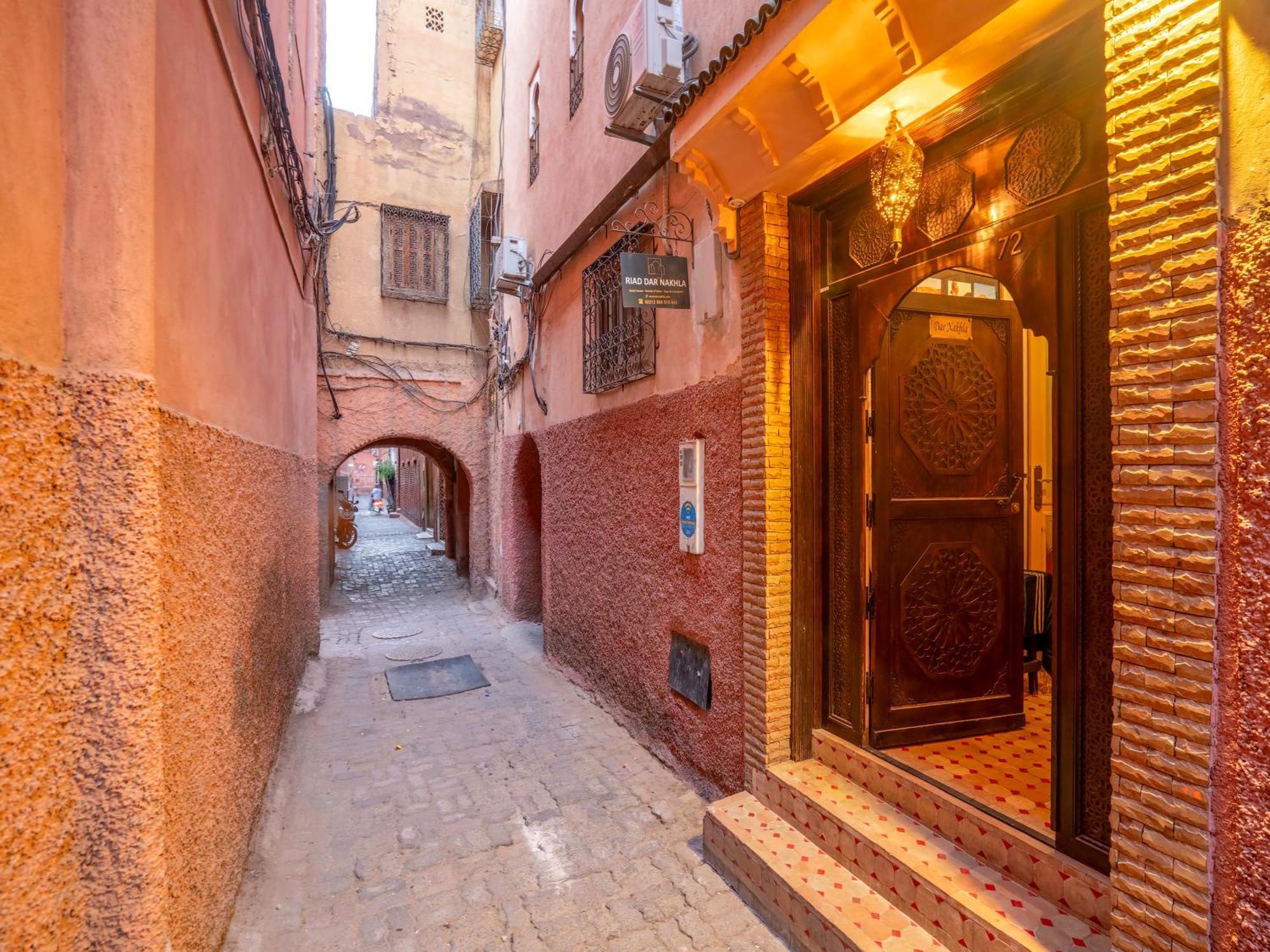 Riad Dar Nakhla Marrakesh Exterior foto