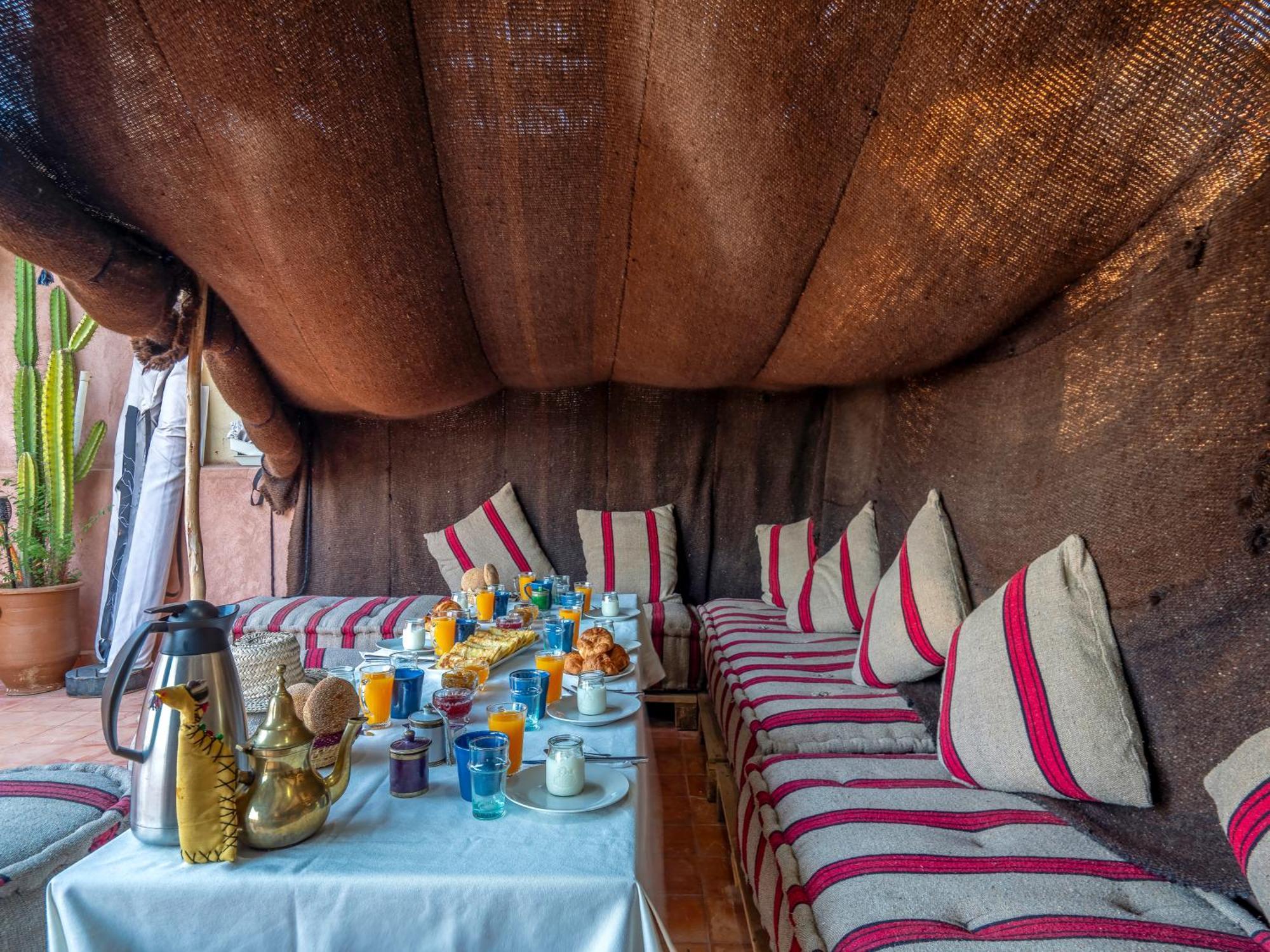 Riad Dar Nakhla Marrakesh Exterior foto