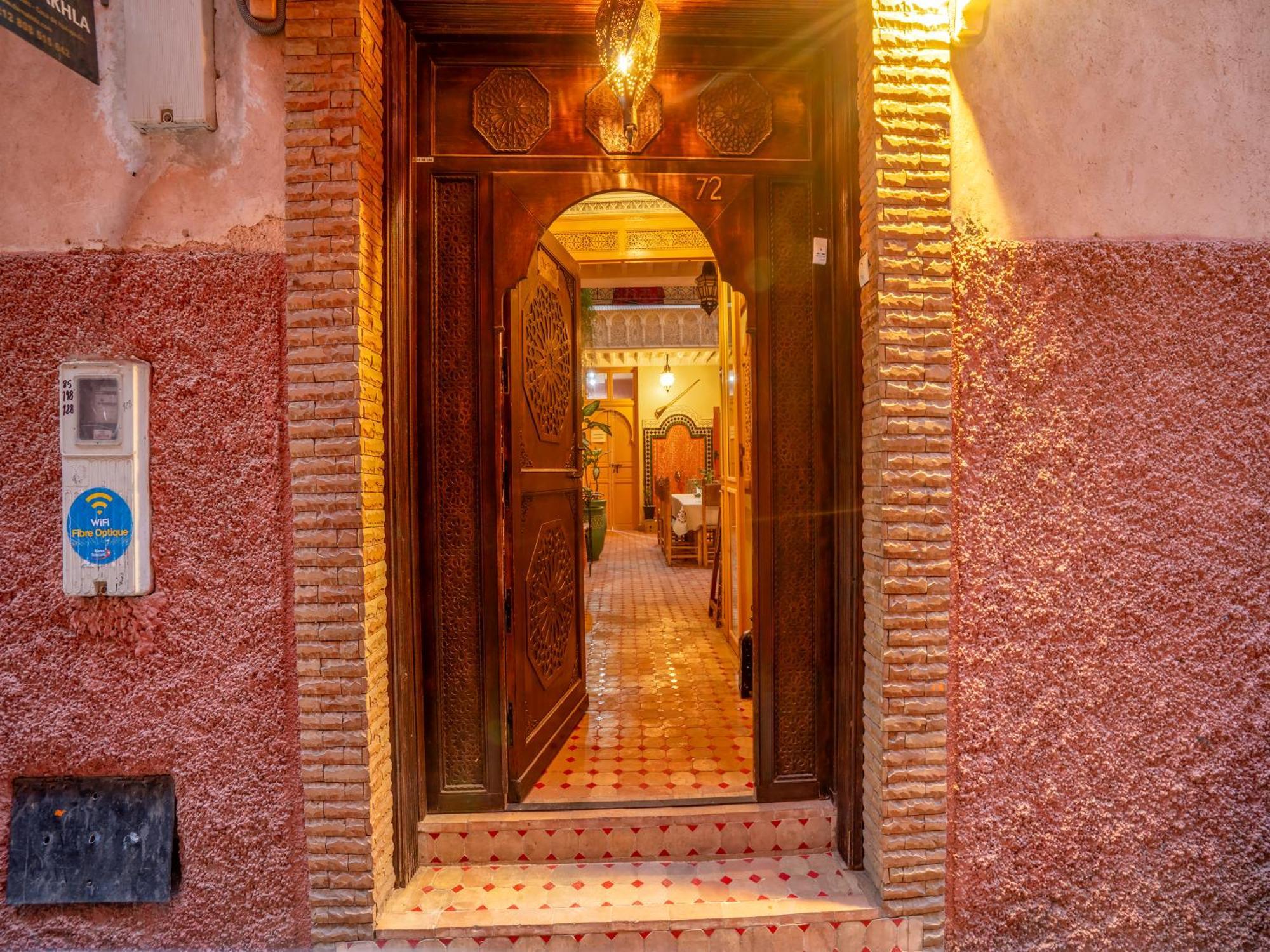Riad Dar Nakhla Marrakesh Exterior foto