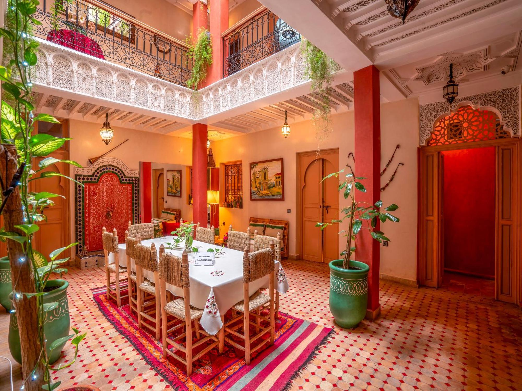 Riad Dar Nakhla Marrakesh Exterior foto