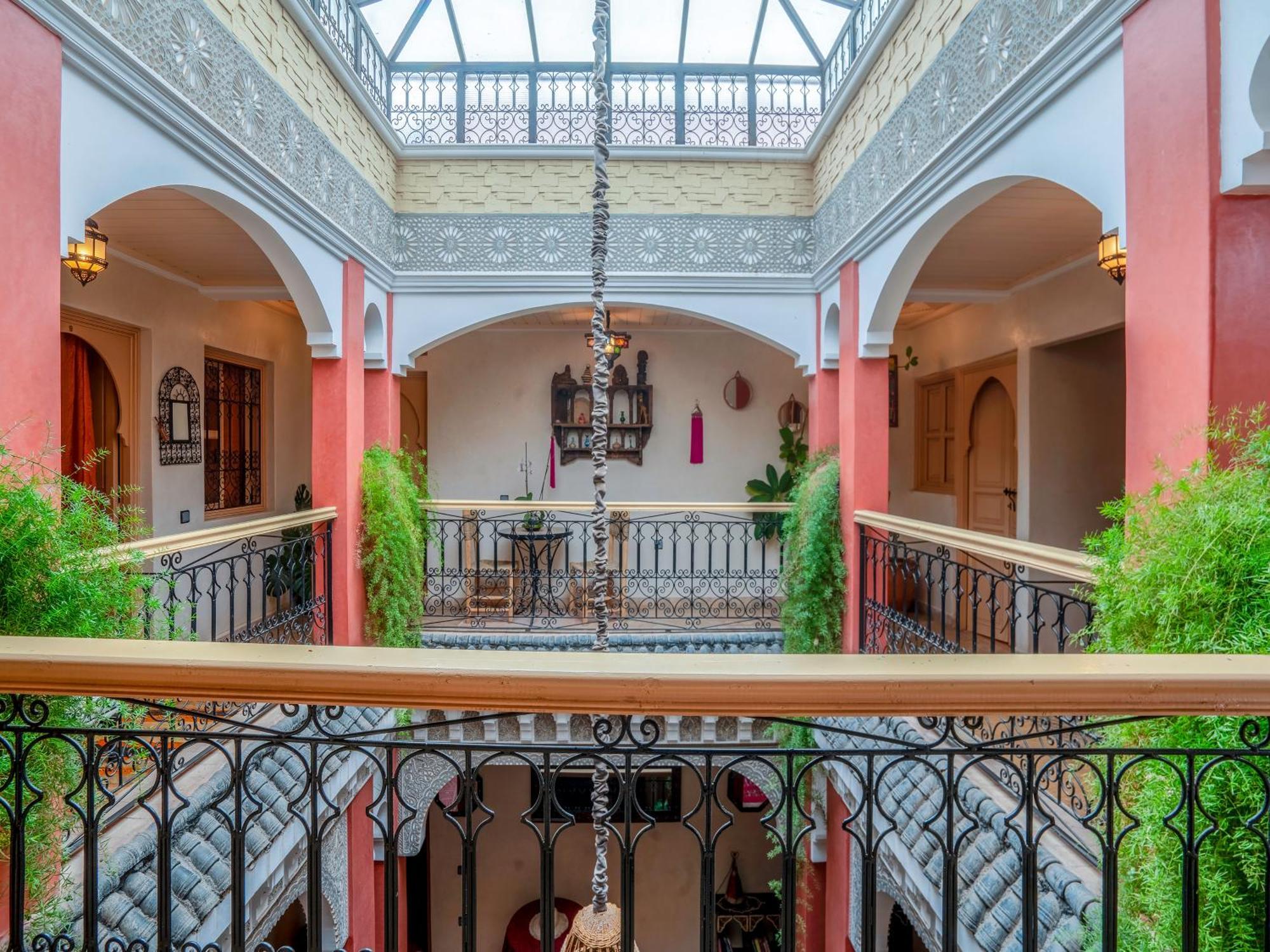 Riad Dar Nakhla Marrakesh Exterior foto