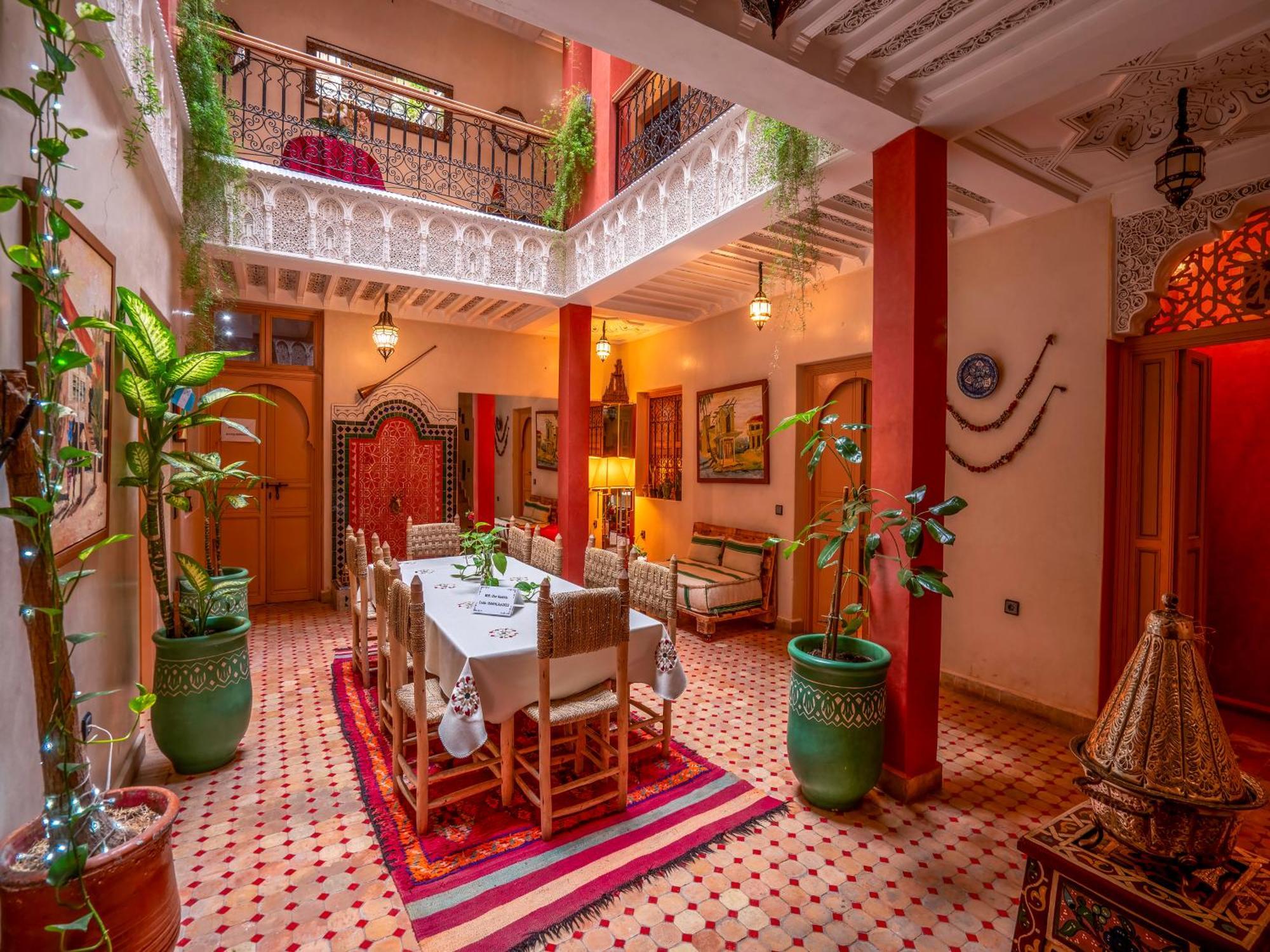 Riad Dar Nakhla Marrakesh Exterior foto