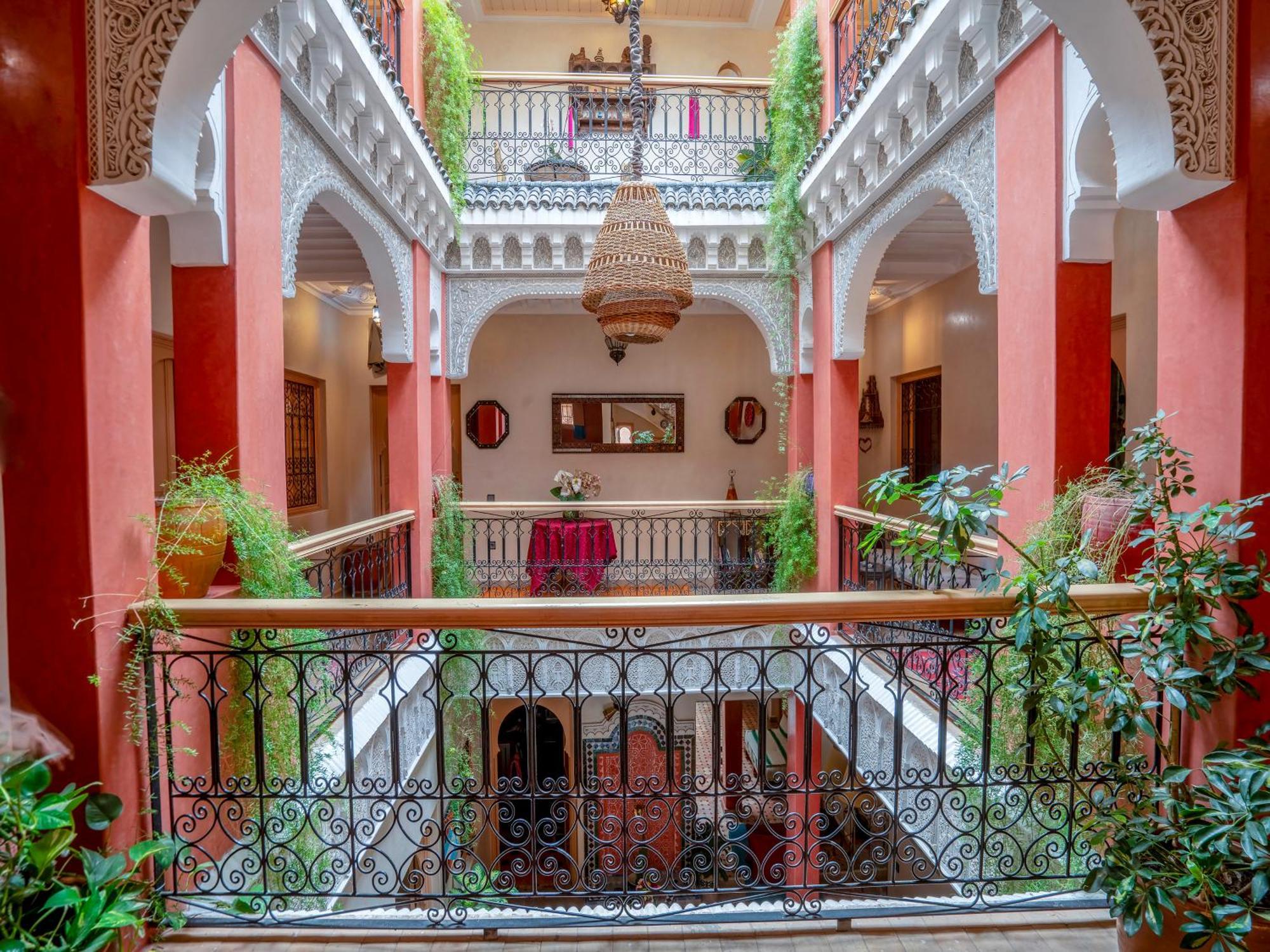 Riad Dar Nakhla Marrakesh Exterior foto