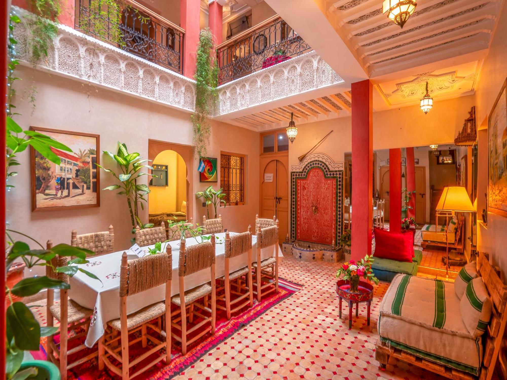 Riad Dar Nakhla Marrakesh Exterior foto