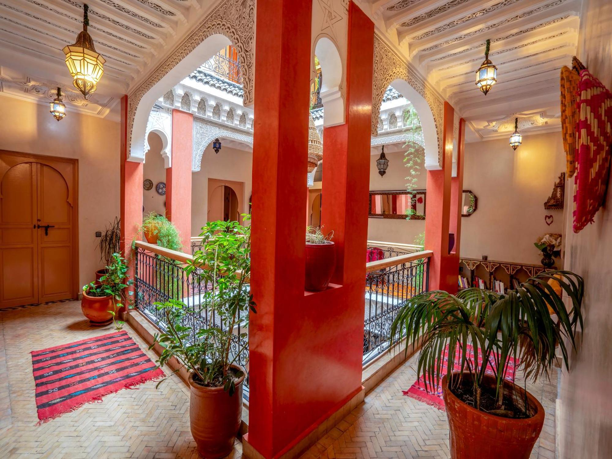 Riad Dar Nakhla Marrakesh Exterior foto