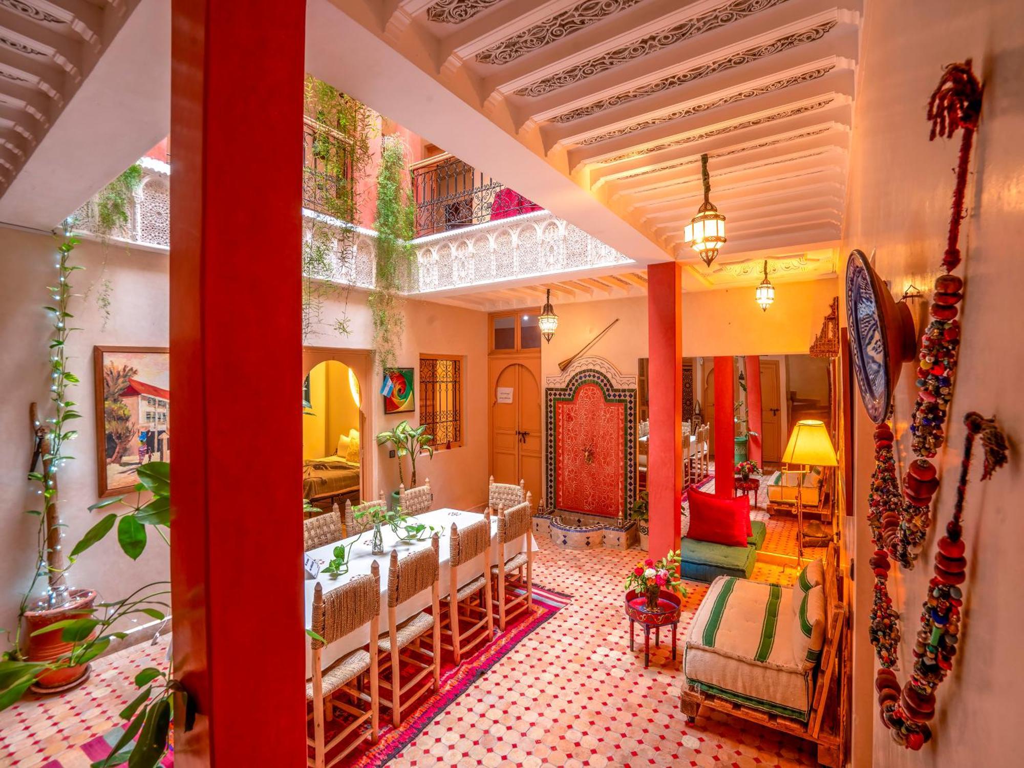 Riad Dar Nakhla Marrakesh Exterior foto