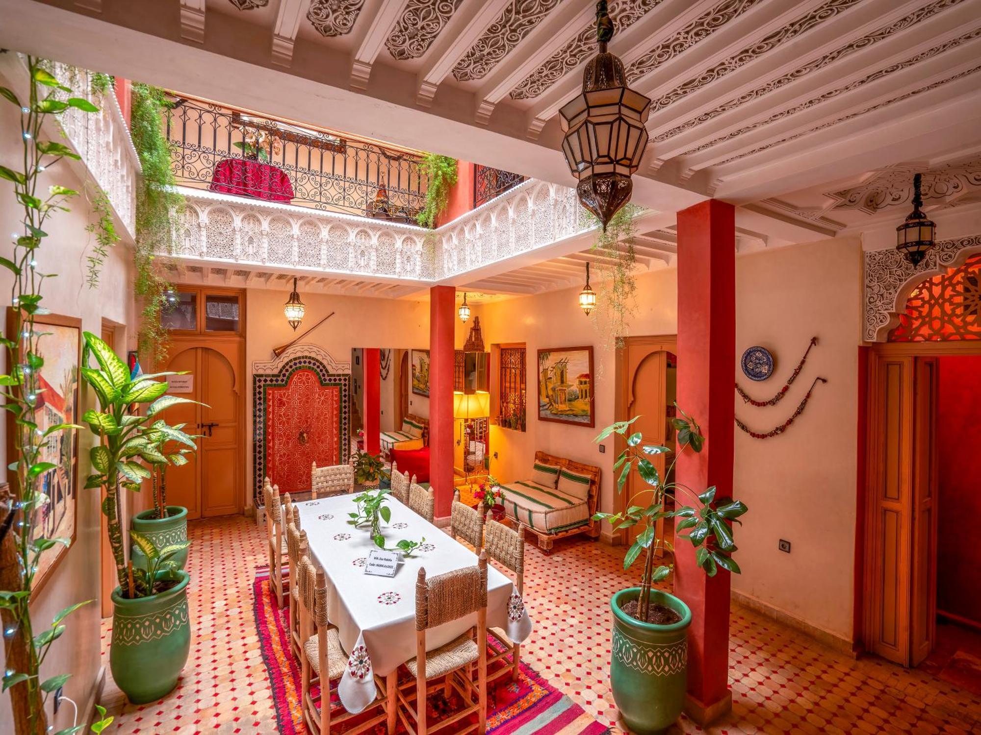 Riad Dar Nakhla Marrakesh Exterior foto