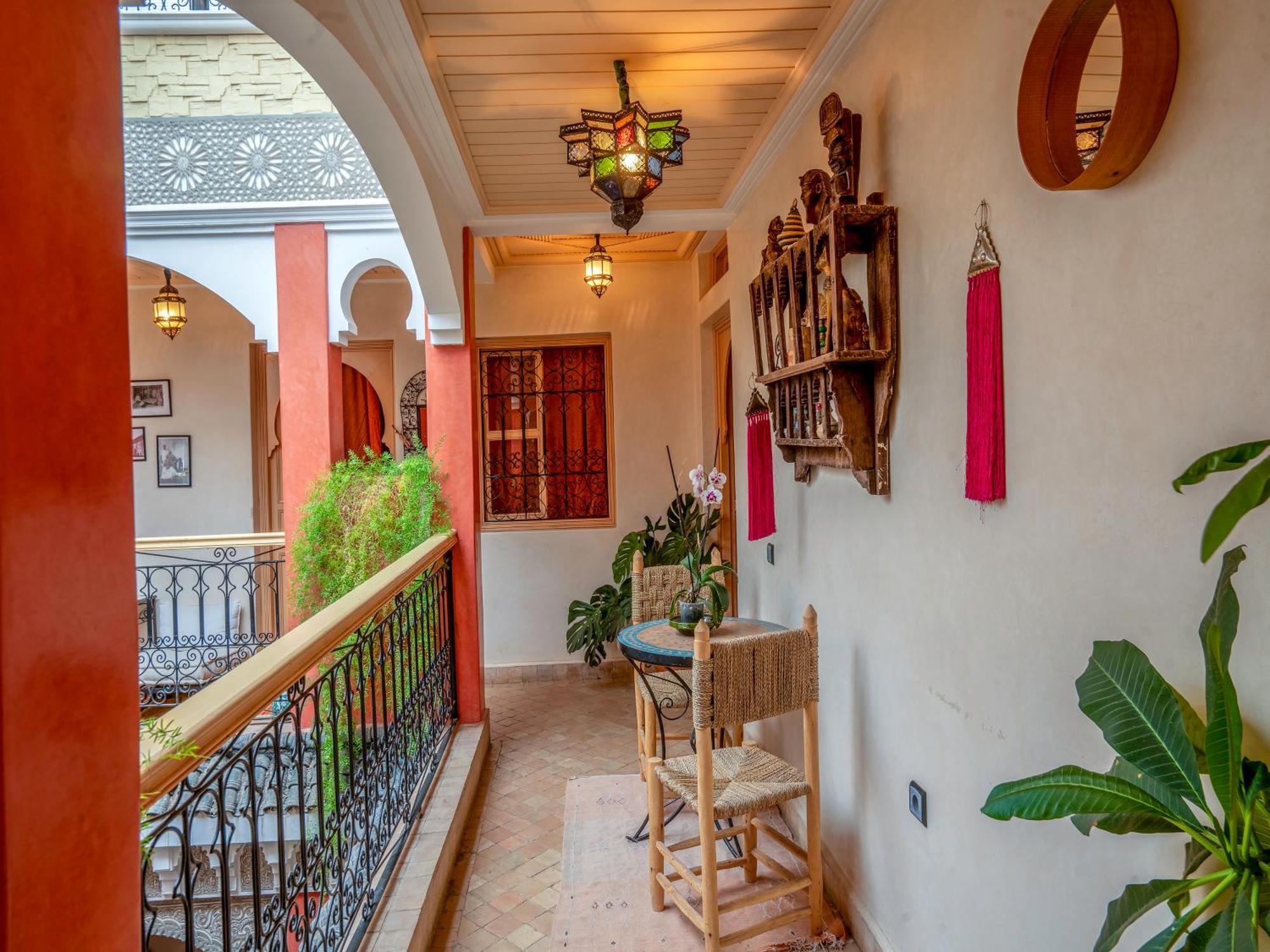 Riad Dar Nakhla Marrakesh Exterior foto