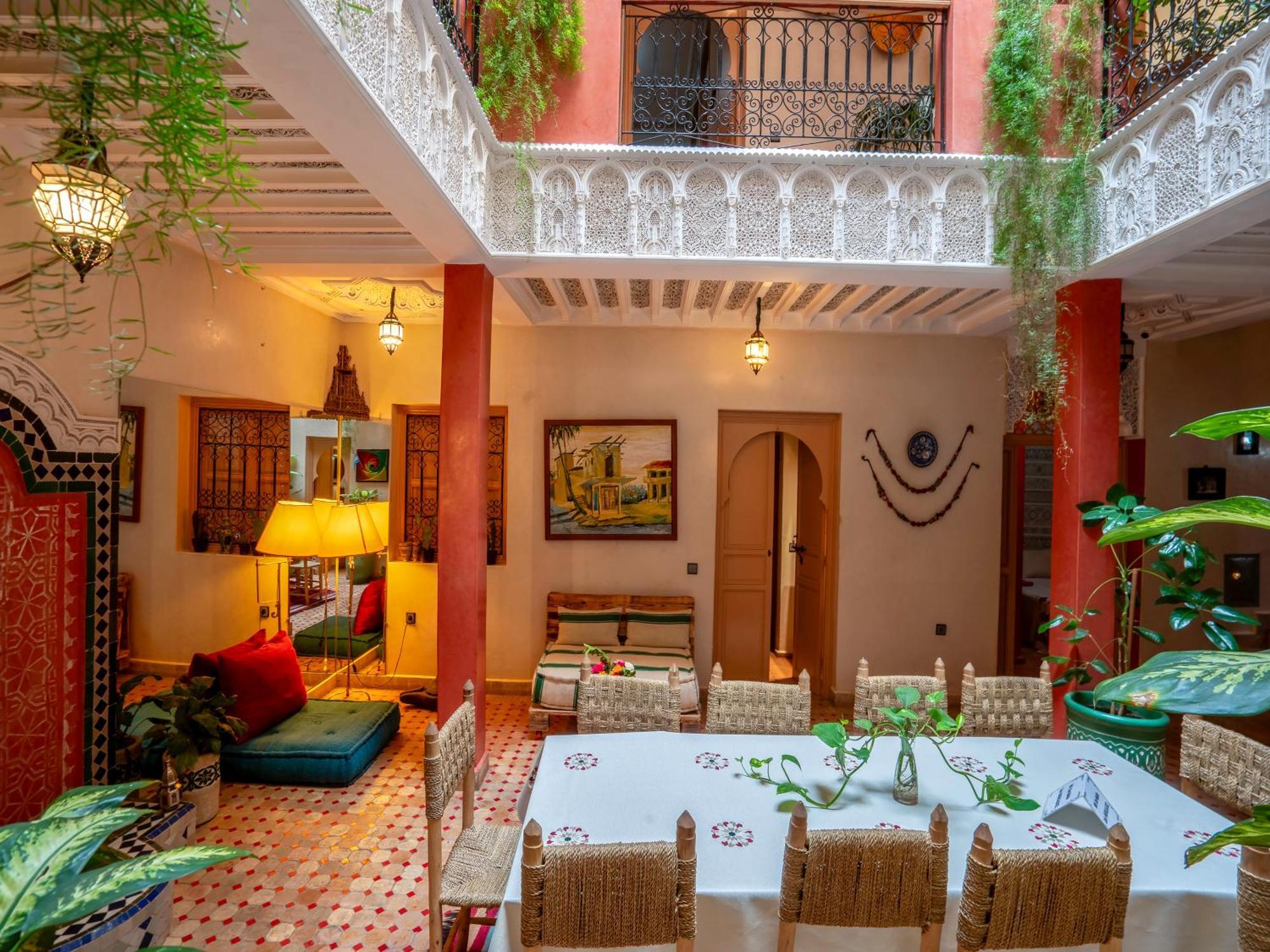 Riad Dar Nakhla Marrakesh Exterior foto