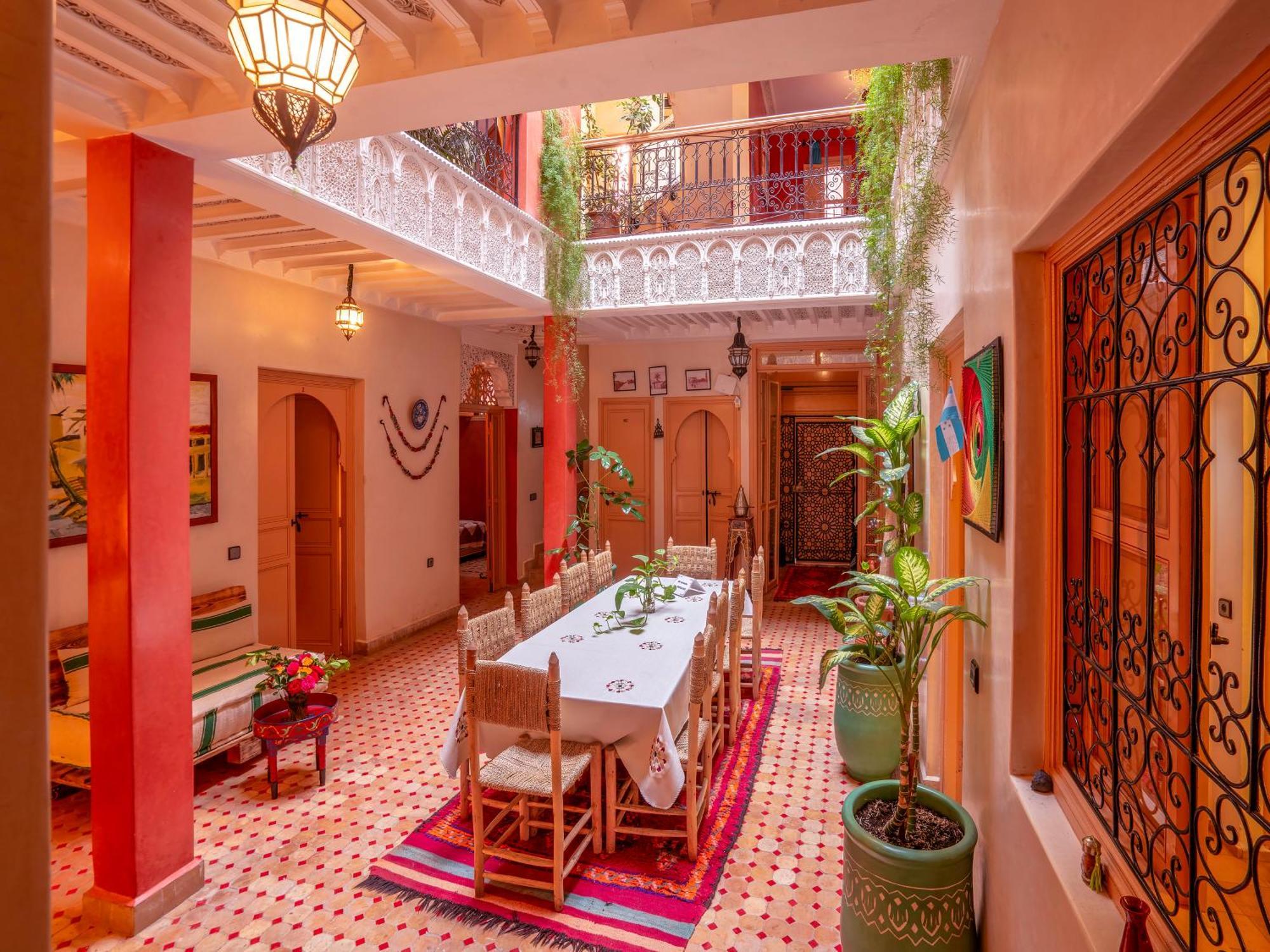 Riad Dar Nakhla Marrakesh Exterior foto