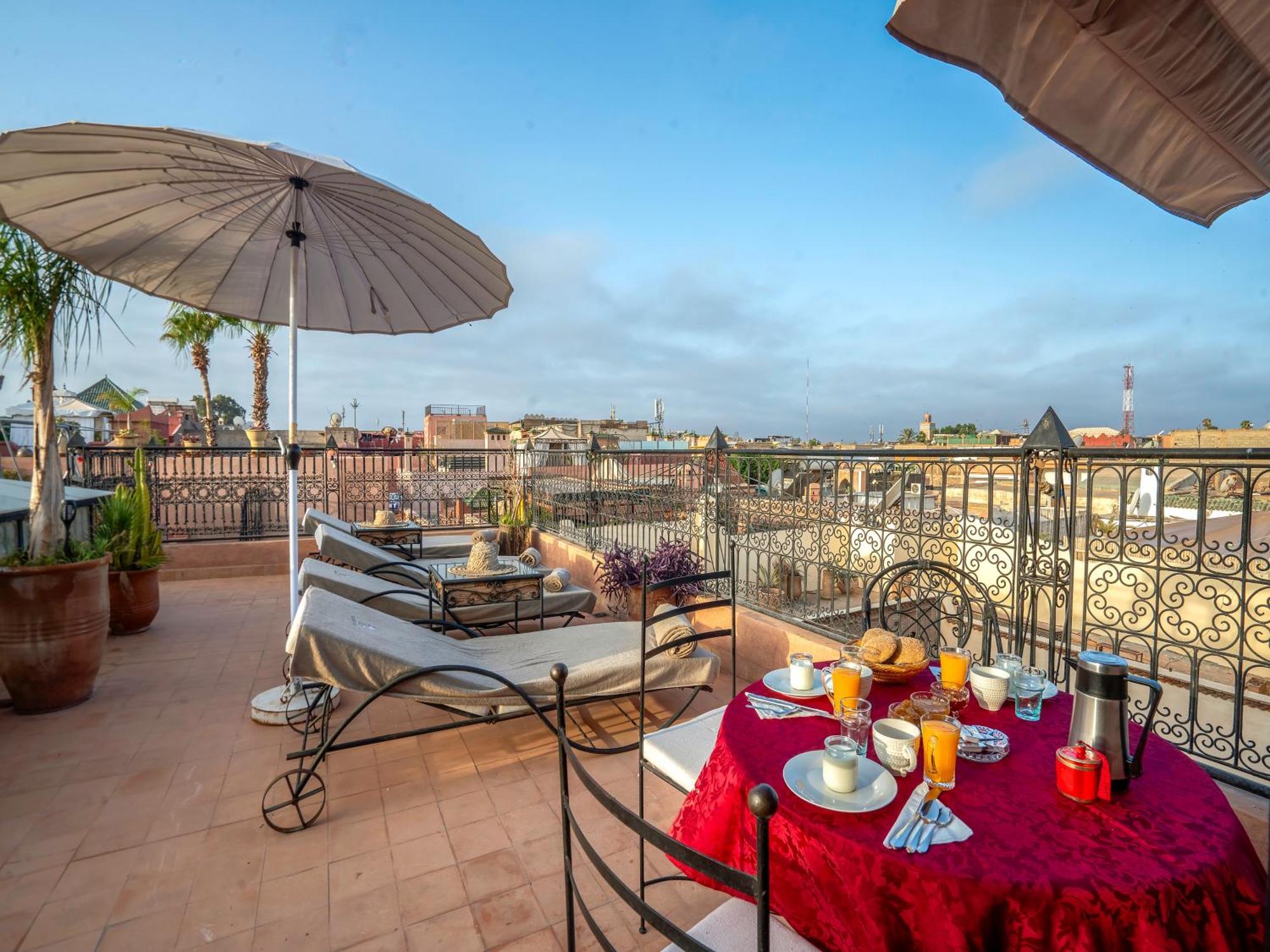 Riad Dar Nakhla Marrakesh Exterior foto
