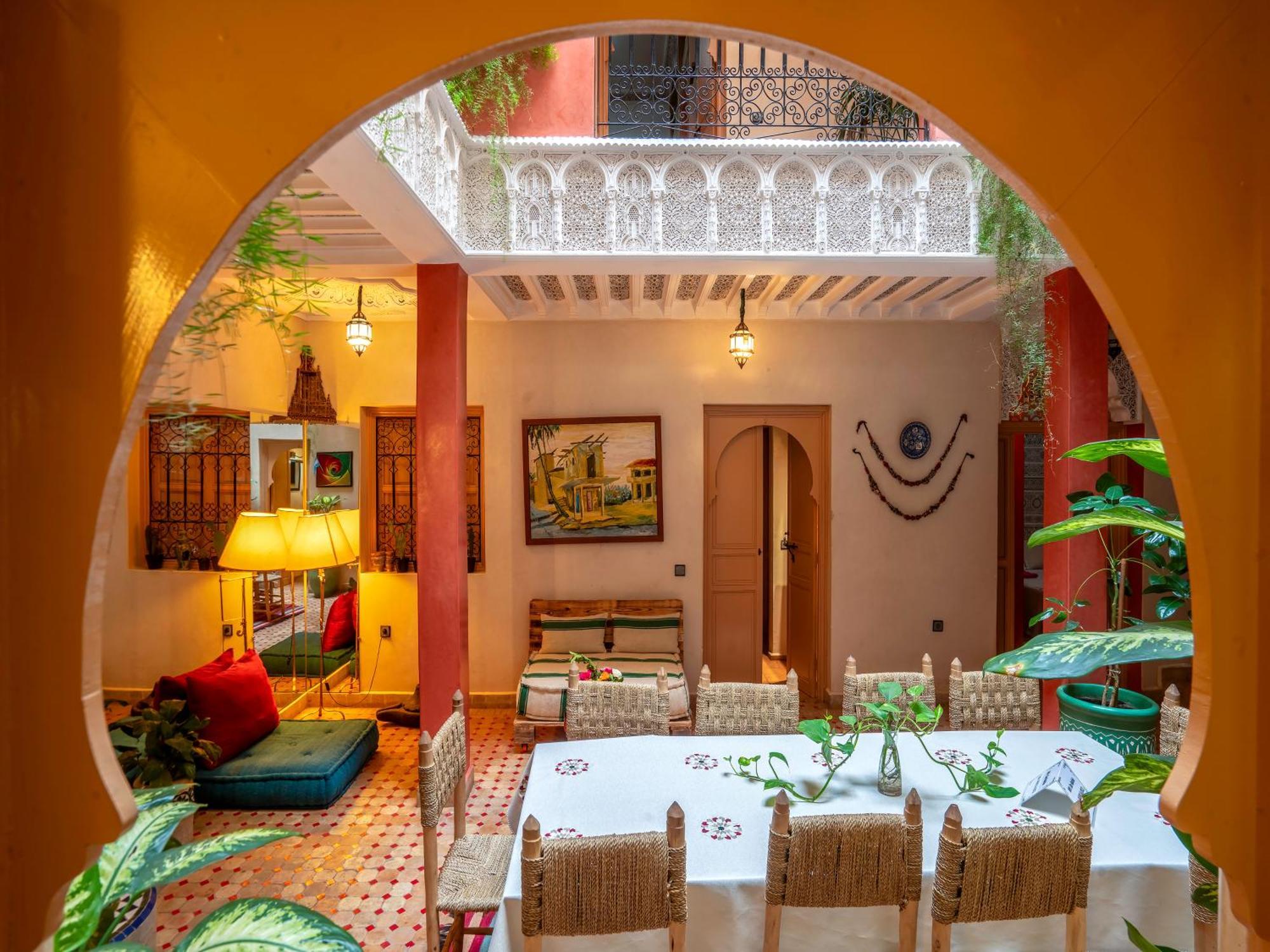 Riad Dar Nakhla Marrakesh Exterior foto