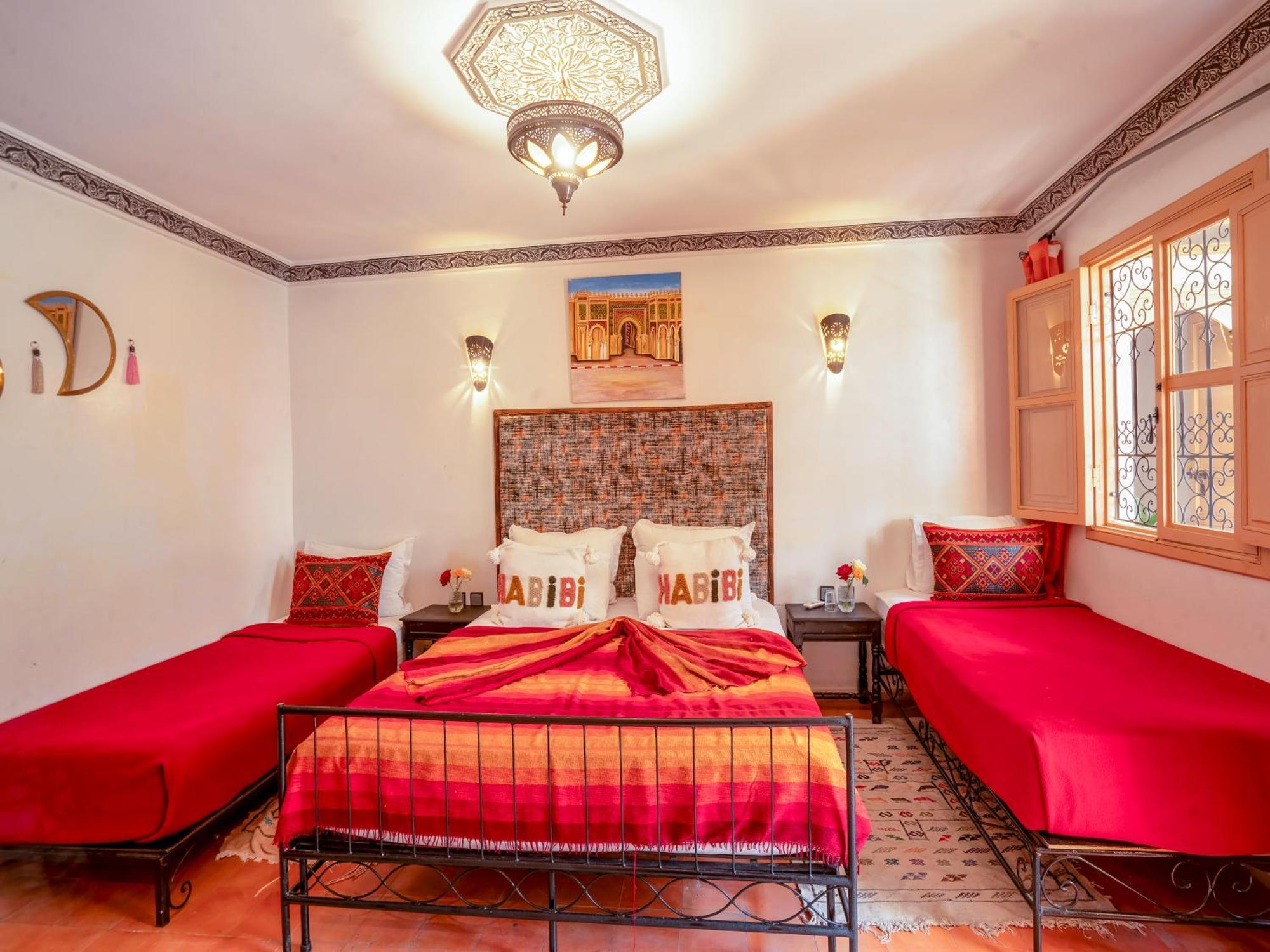 Riad Dar Nakhla Marrakesh Exterior foto