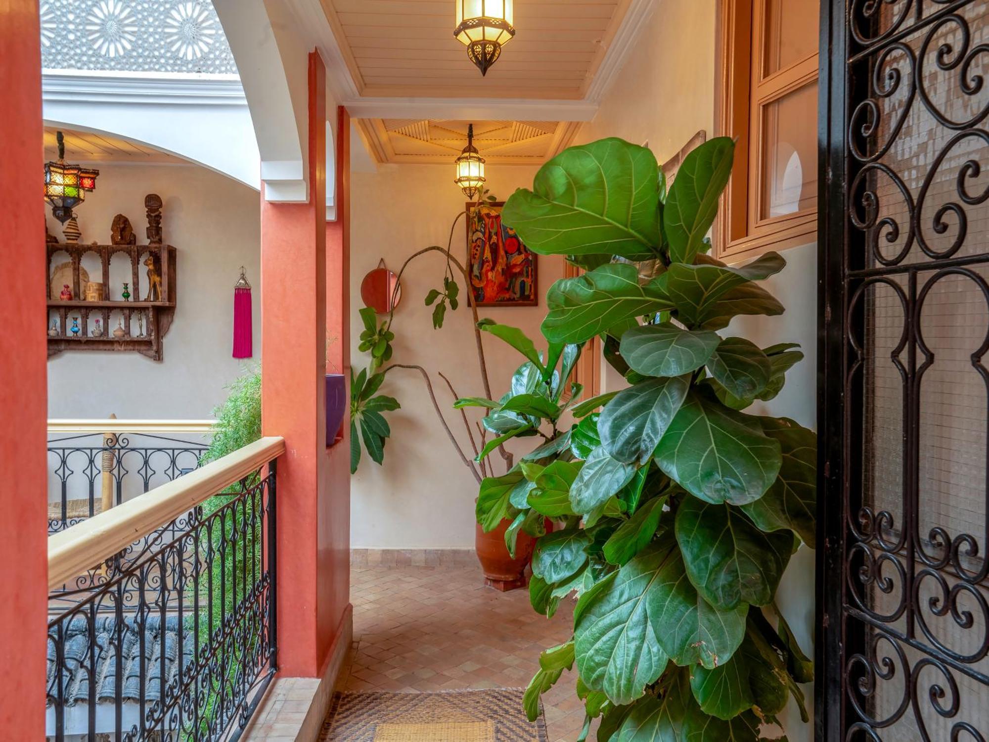 Riad Dar Nakhla Marrakesh Exterior foto