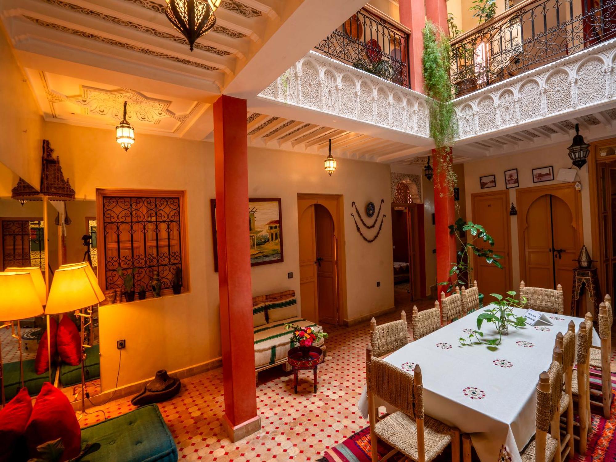 Riad Dar Nakhla Marrakesh Exterior foto