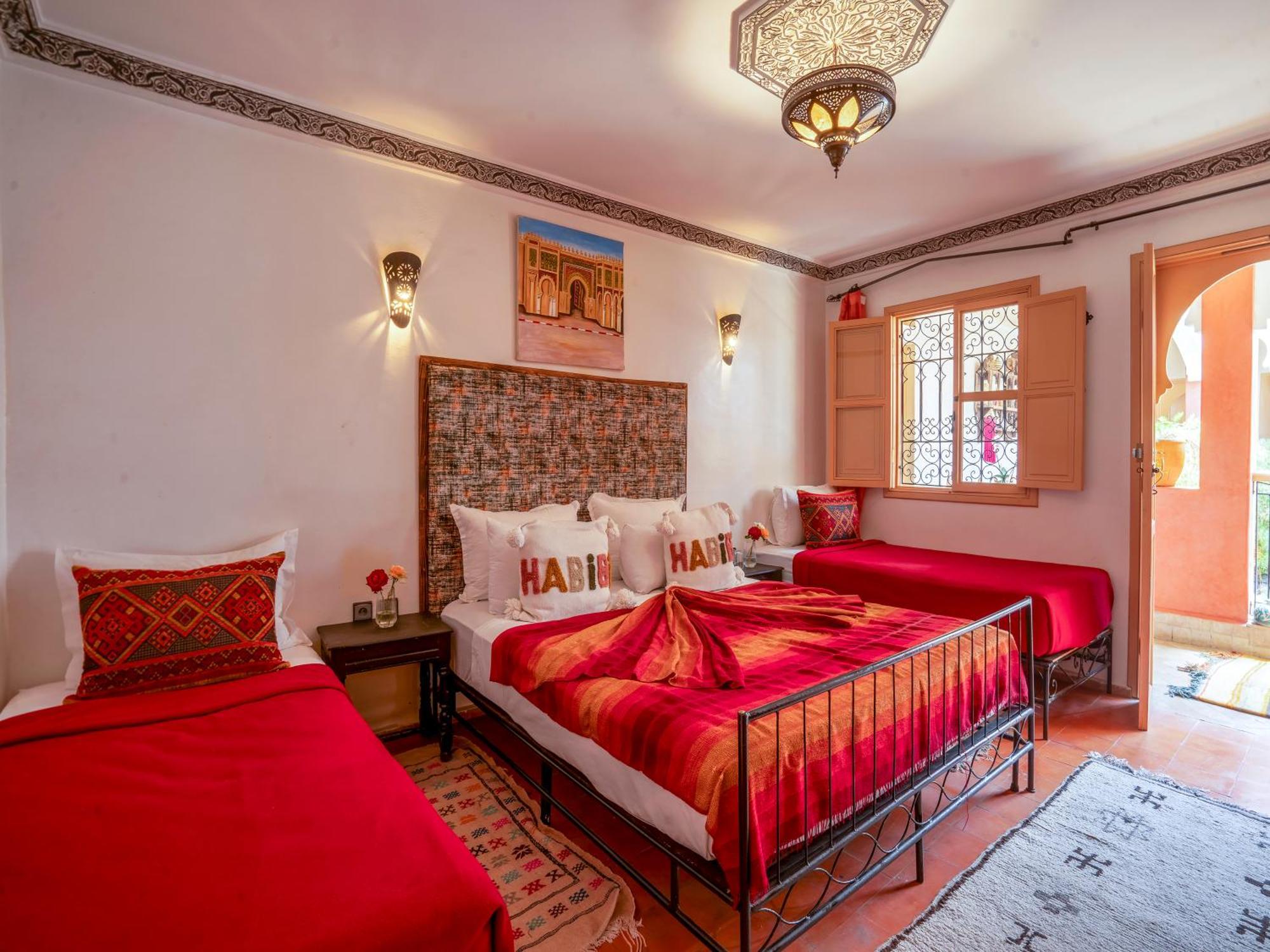 Riad Dar Nakhla Marrakesh Exterior foto