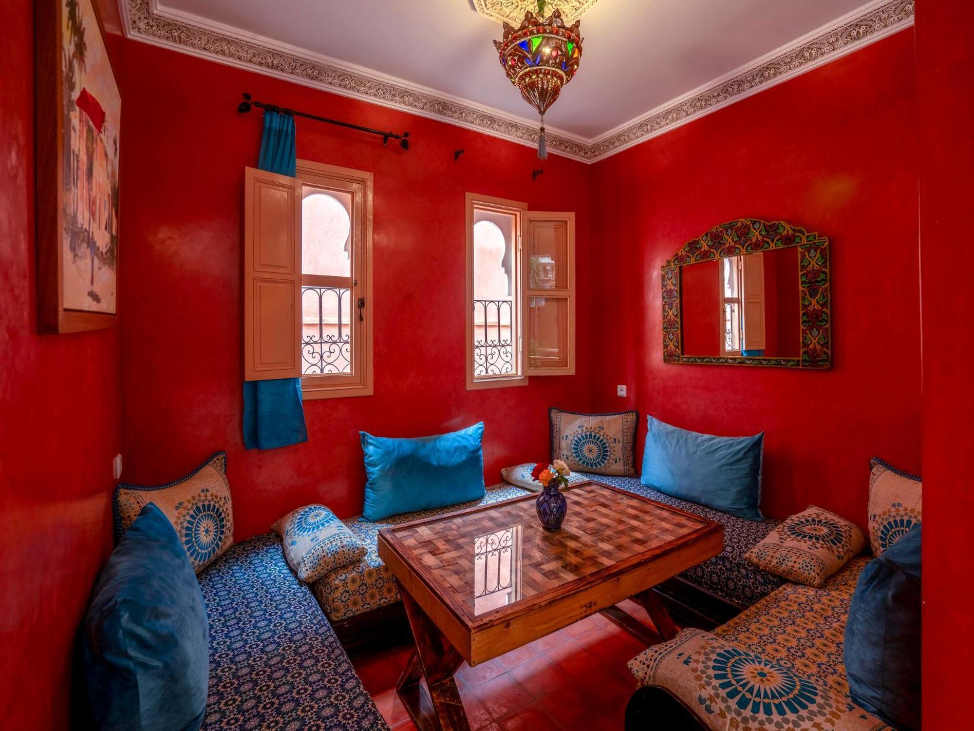 Riad Dar Nakhla Marrakesh Exterior foto