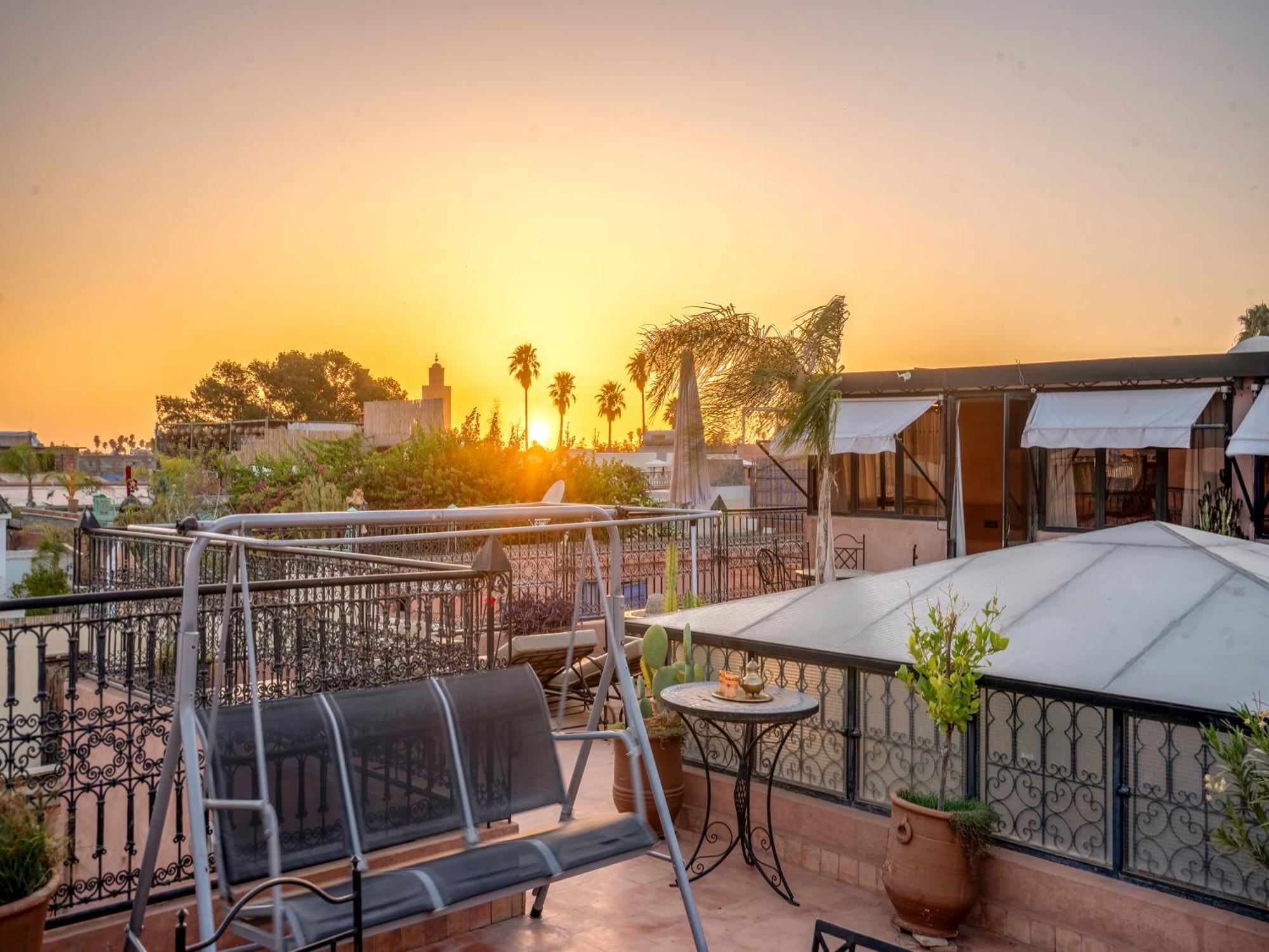 Riad Dar Nakhla Marrakesh Exterior foto