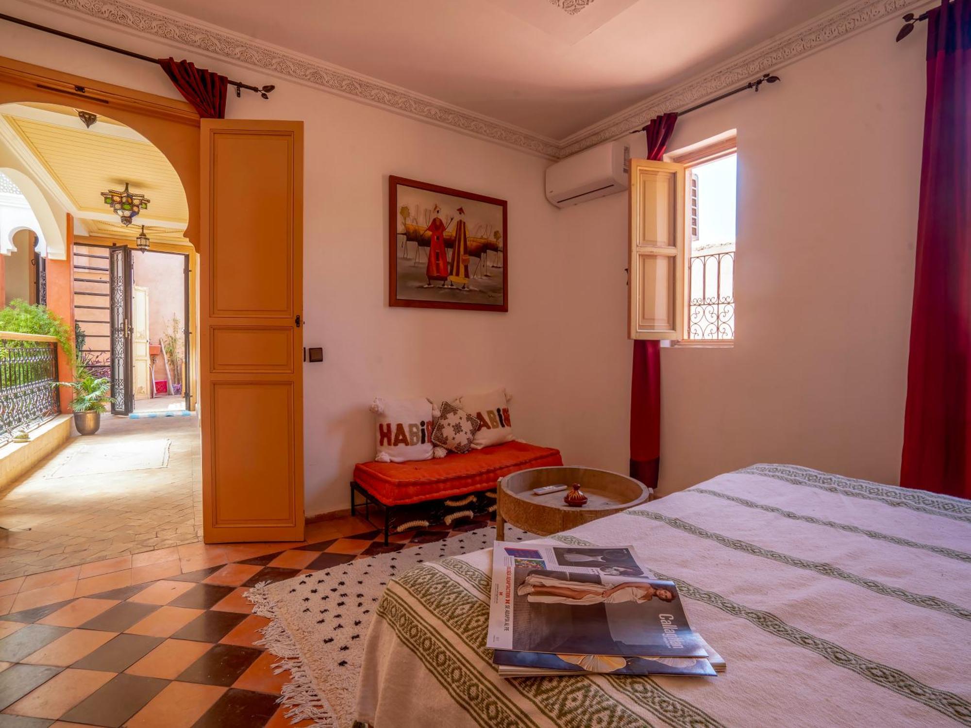 Riad Dar Nakhla Marrakesh Exterior foto