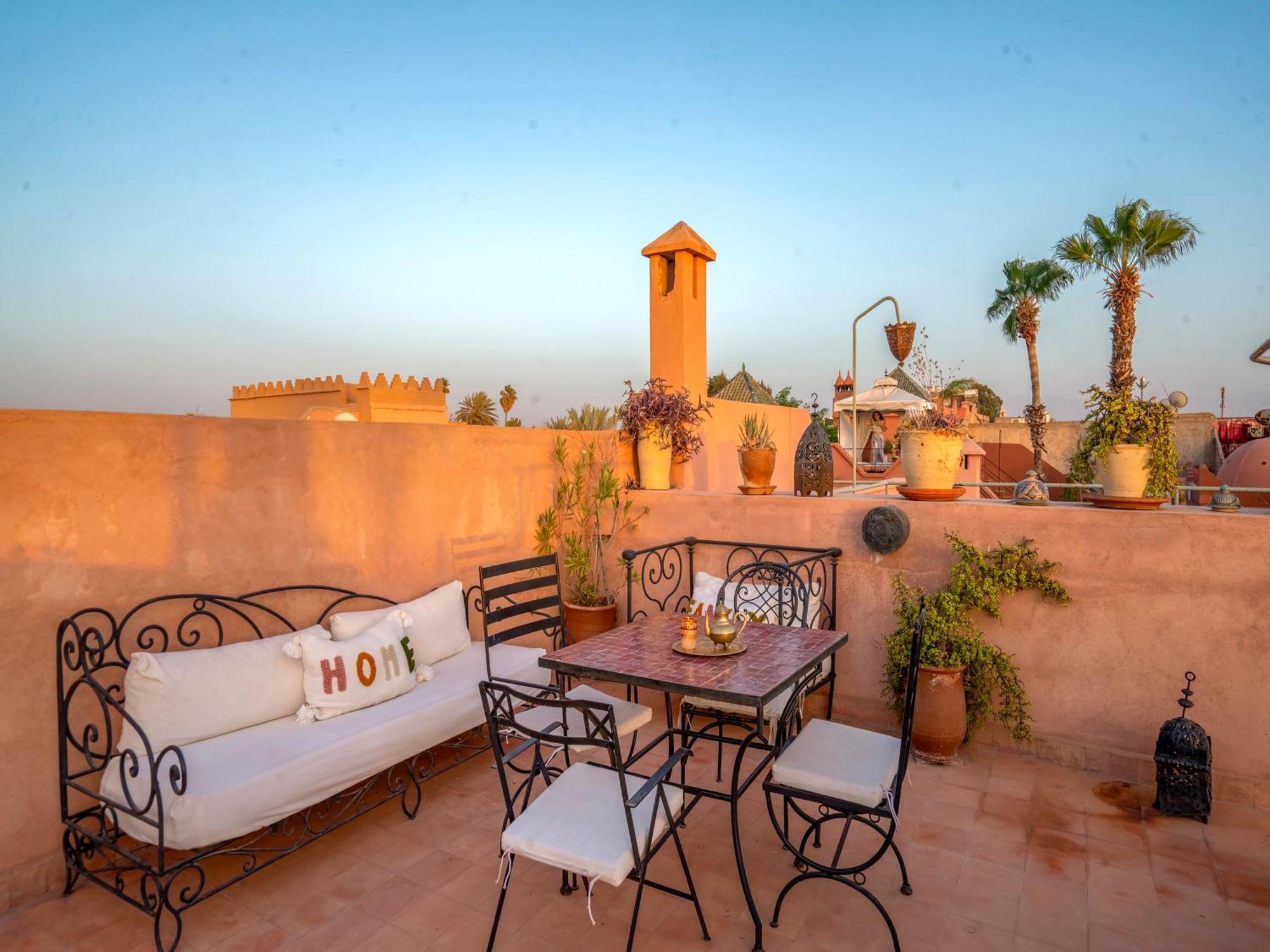 Riad Dar Nakhla Marrakesh Exterior foto