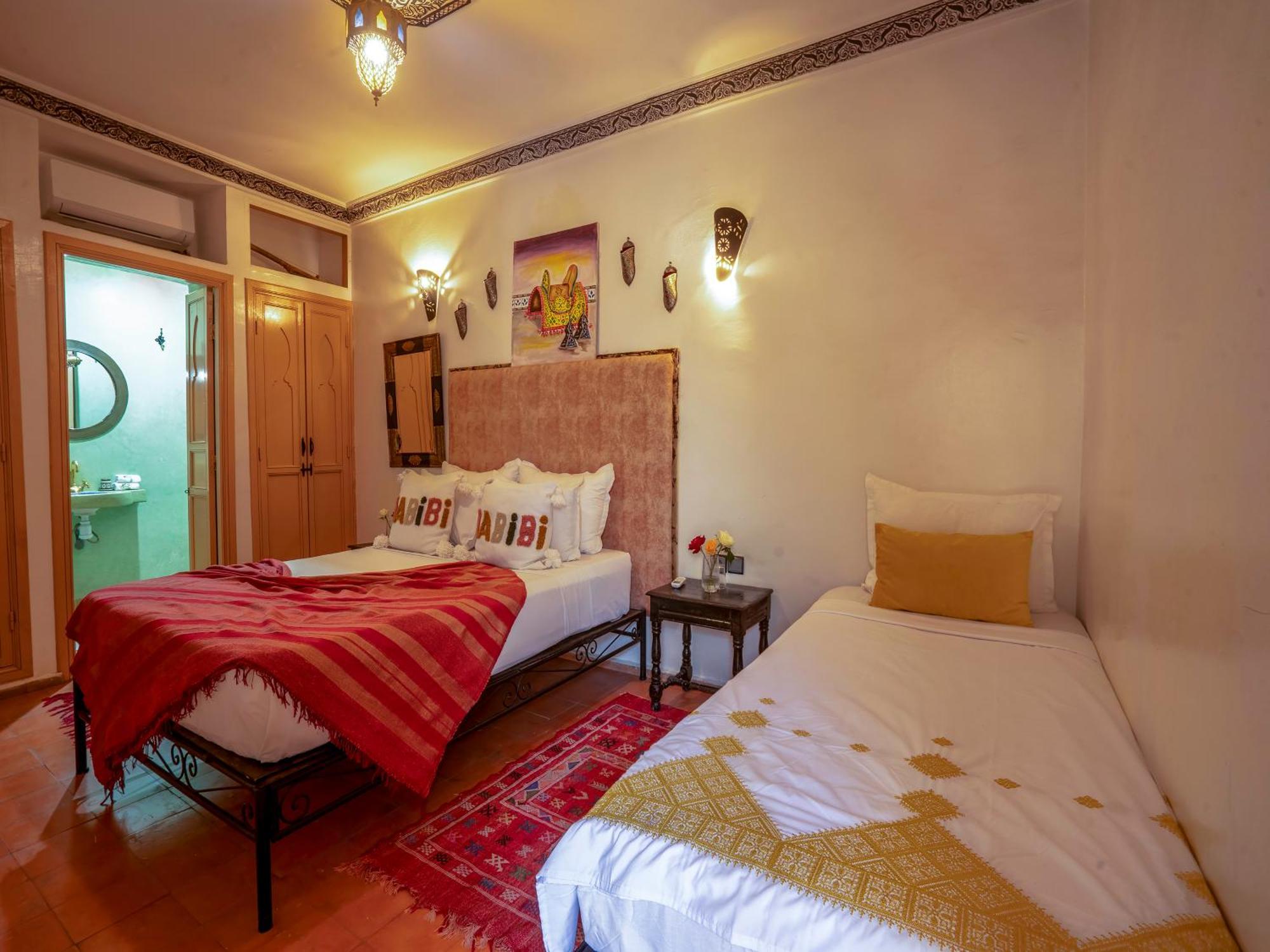 Riad Dar Nakhla Marrakesh Exterior foto