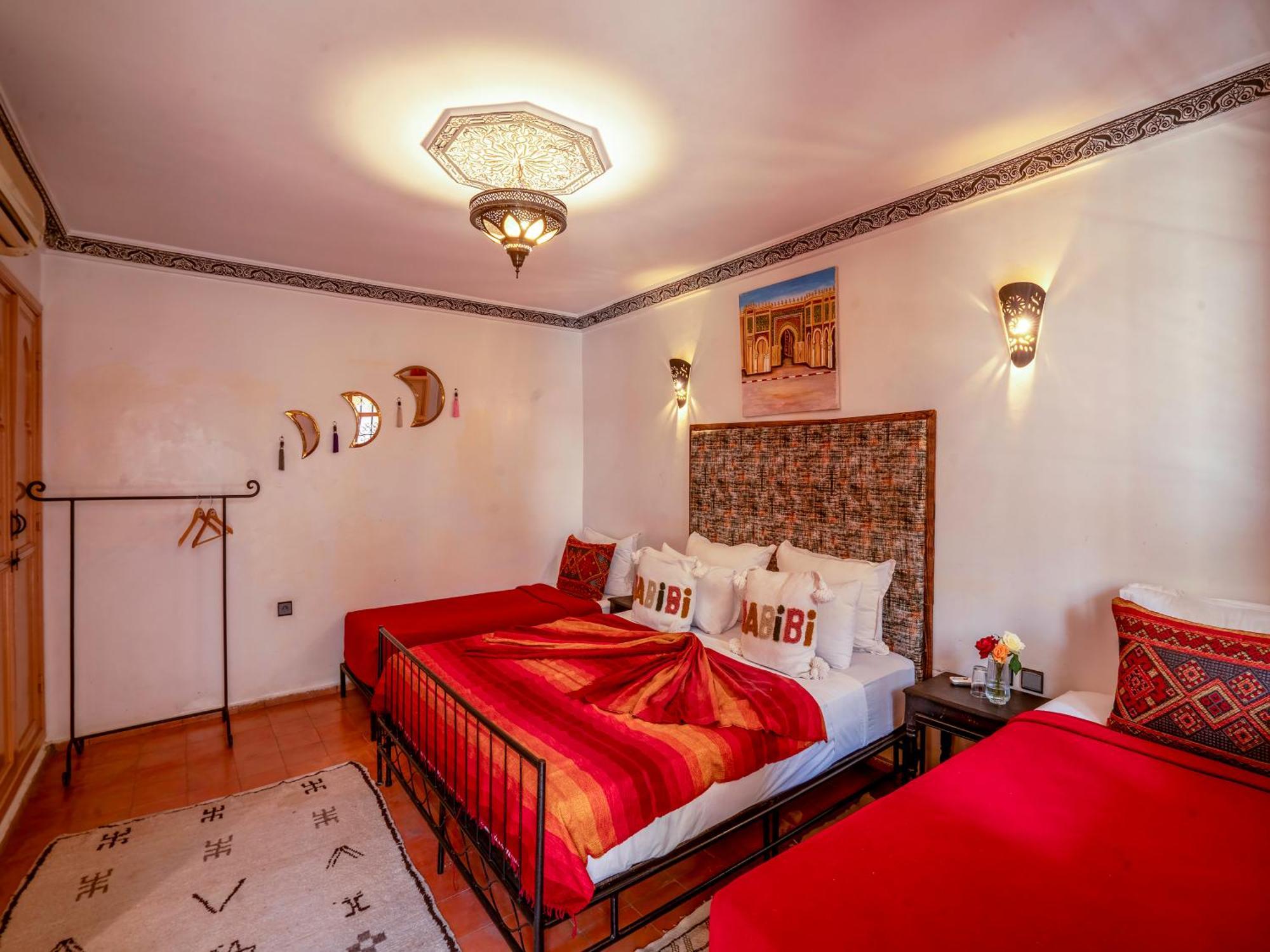 Riad Dar Nakhla Marrakesh Exterior foto